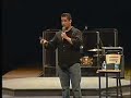 comedian Rich Praytor talks about watching TV.