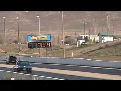 10.95@130mph evo 8