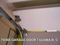 FENIX GARAGE DOOR SECCIONAL CON AXIAL FENIX GARAGE DOOR SECCIONAL CON AXIAL