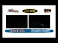 Gran Diferencia entre foco normal y HID Xenon
