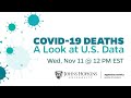 Covid-19 Deaths: A Look at U.S. Data