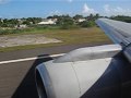 Takeoff st. maarten