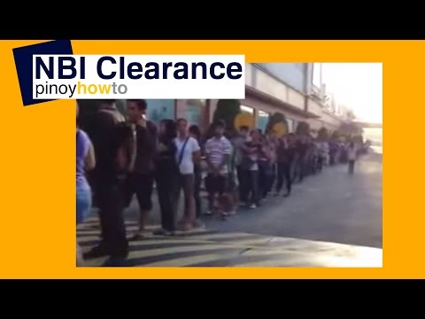 how to apply nbi clearance abroad