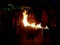 fire limbo rock at Koh Phangan Haad Rin