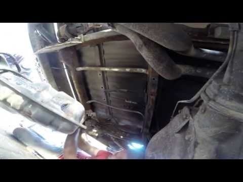 Removing Fuel Tank -Fuel Pump Ford F150-F350(rear)