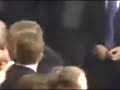 Bush Kissing Joe Lieberman