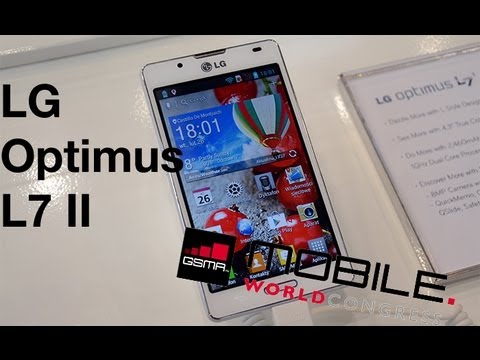 MWC 2013 Probamos el LG Optimus L7 II