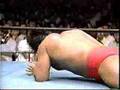 kenta kobashi vs steve williams MV My way!
