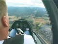 Sailplane aerobatics (ASK-21)