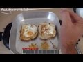 Real Life Minecraft Cooking - "Toads In The Hole"