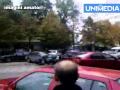 ACCIDENT RUTIER &Icirc;N LANŢ &icirc;n sectorul R&acirc;şcani al capitalei.