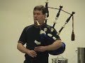 Bagpiper Angus McColl 1