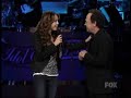 Miley Cyrus On Idol Gives Back