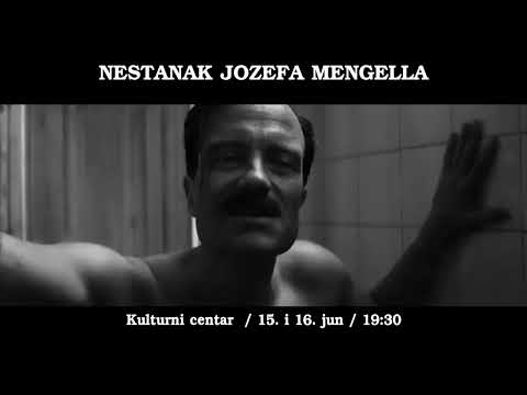 ПРОЈЕКЦИЈА ФИЛМА “ НЕСТАНАК ЈОЗЕФА МЕНГЕЛЕА“