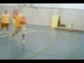 Dodgeball at Central hills