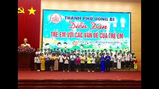 Diễn đàn trẻ em với các vấn đề của trẻ em