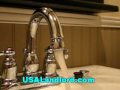 Save Water & Energy with a new faucet aerator