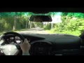 Sony HDR TG3 Camcorder Standard Lens vs VCL-HGE07TB 0.7x Magnification In-car Comparison Test