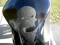 2004 bandit gsf 1200 suzuki streetfighter warm up
