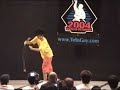 Shinji Saito Worlds 2004 2A Freestyle (1st Place)
