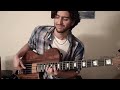 Bass Lesson (advanced) scales - Clase de Bajo (avanzada) Escalas — Example on Black Orpheus
