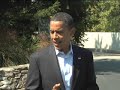 Barack Obama: Press Avail in Asheville, North Carolina