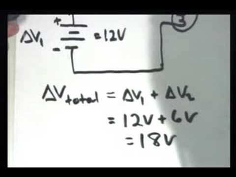 Batteries In Series