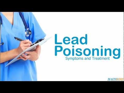 how to cure lead poisoning