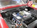 Blizzards 1963 1/2 Galaxie 500 390 FE Engine startup