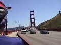 Cal coast bike route part 7, Muir Beach to Golden Gate Park