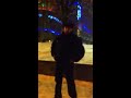 Прикурил и по морде получил.
