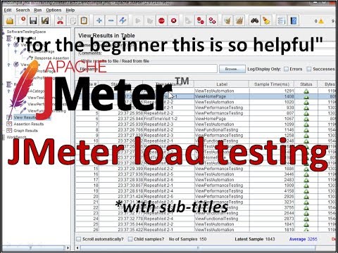 how to perform stress testing using jmeter