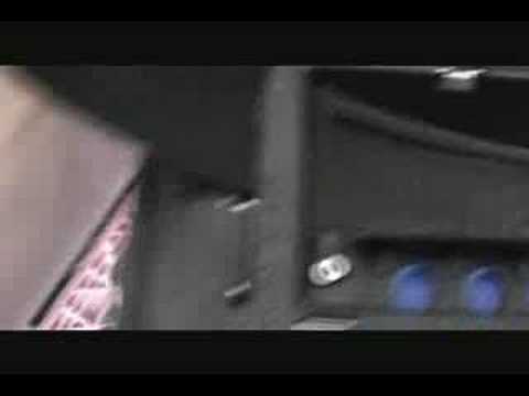 iPod Touch Hummer Kenwood DDX6019 Install Part 1