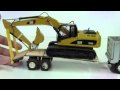 Peterbilt 367 with custom tag trailer