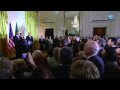 St. Patricks Day at the White House