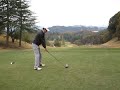 20091122　Isao Hasegawa ＠寄居カントリークラブ
