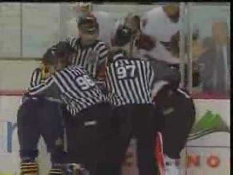 Buffalo vs Ottawa Brawl 2/22/07