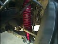 Camburg Racing Toyota Tundra front suspension