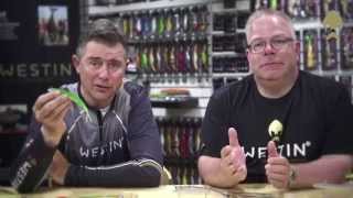 Видео: Силиконови примамки Westin Twinteez V-Tail 