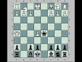 Draw vs an Internat'l Master (B06:North Sea Var.)