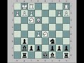 Draw vs an Internat'l Master (B06:North Sea Var.)