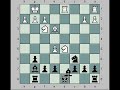 Draw vs an Internat'l Master (B06:North Sea Var.)