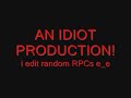 Editing On Paint Shop Pro(random RPCs)
