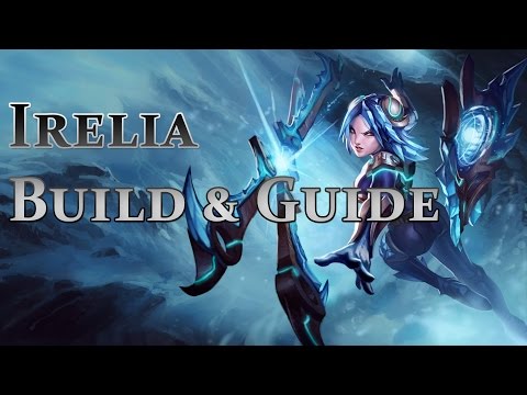 how to build irelia