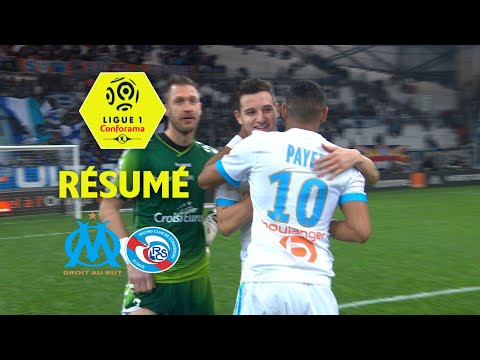 Olympique de Marseille - RC Strasbourg Alsace (2-0...