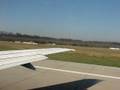 Lufthansa B737 Taxi in Frankfurt Part 1