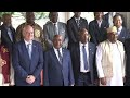 O Presidente da FIFA Gianni Infantino visita Comores
