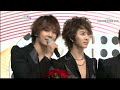 [HD] 09.11.29 SS501 Speech Cut in Inkigayo.mp4