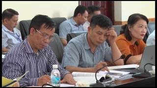 Đoàn giám sát của tỉnh ủy làm việc với thành ủy Uông Bí