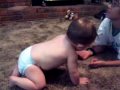 Lili crawling more